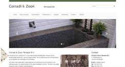 Desktop Screenshot of corradi.nl