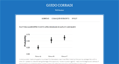 Desktop Screenshot of corradi.info