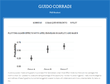Tablet Screenshot of corradi.info