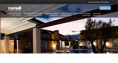 Desktop Screenshot of corradi.com.au