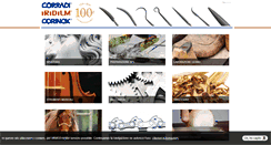 Desktop Screenshot of corradi.com